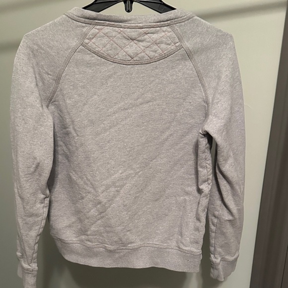 Patagonia Gray Quilted Sweatshirt - Picture 4 of 4